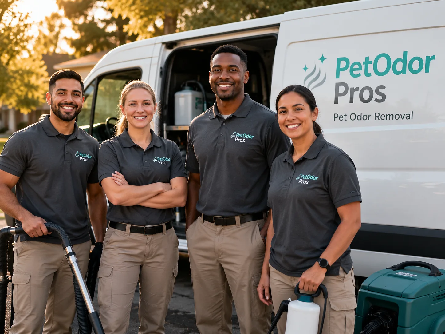 Pet Odor Removal team serving Vining, IA